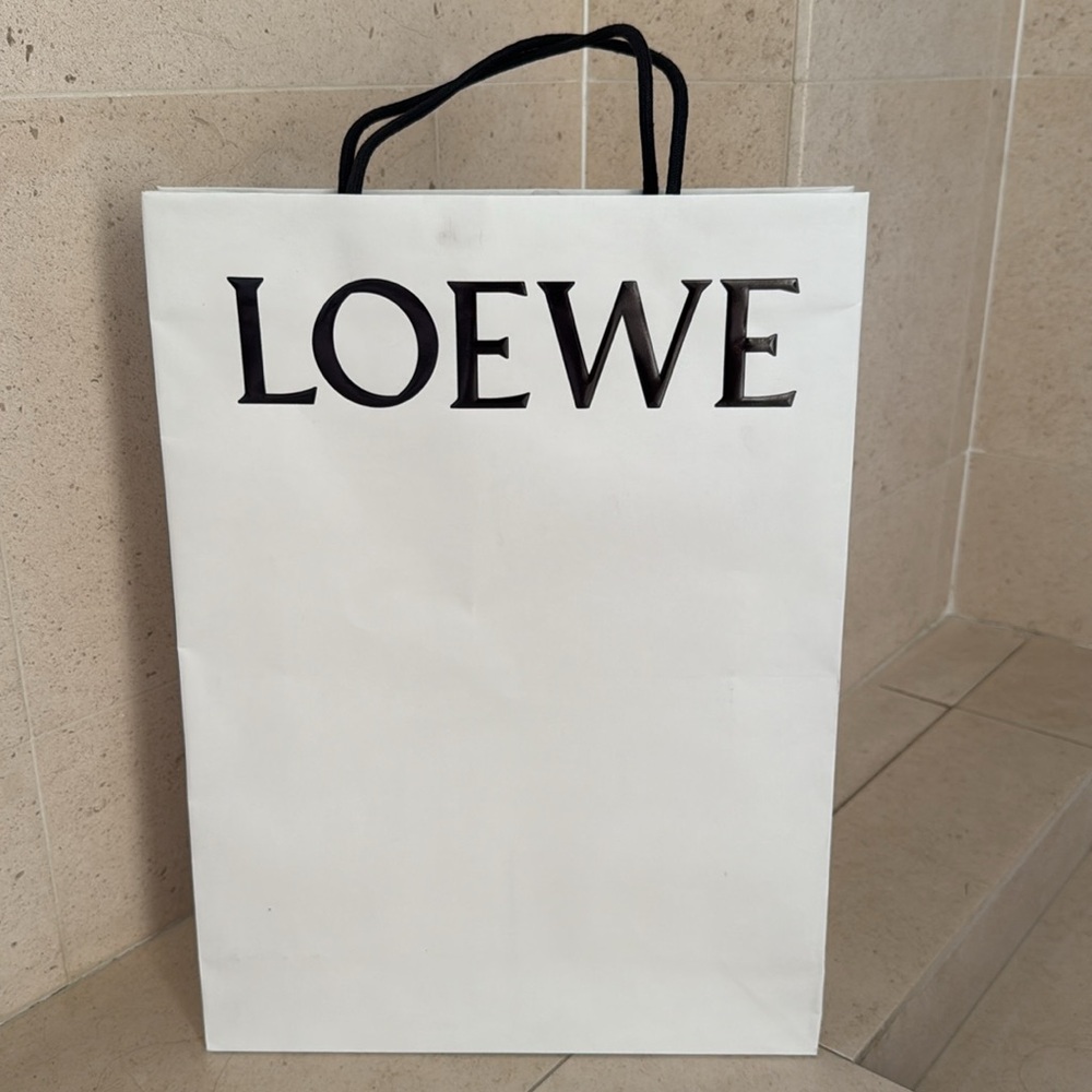 Loewe shopping bag